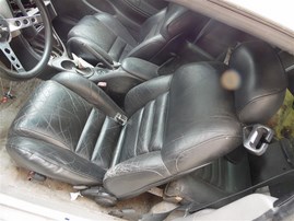 1998 MUSTANG GT COUPE SILVER 4.6 MT F20110